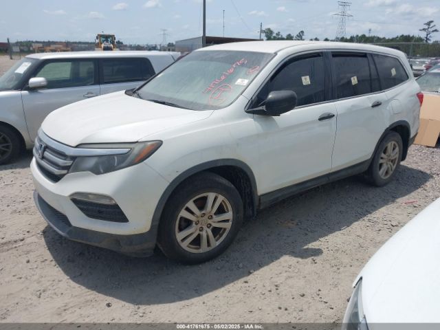 5FNYF5H18HB020358 Honda PILOT LX