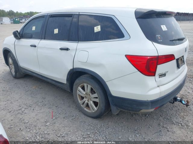 5FNYF5H18HB020358 Honda PILOT LX