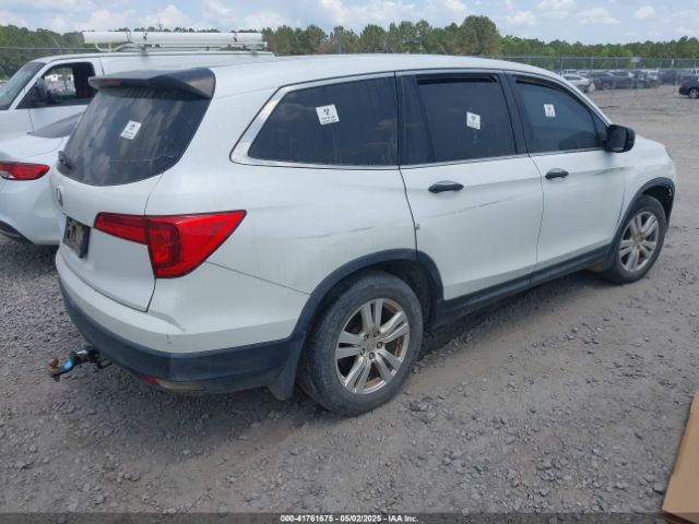 5FNYF5H18HB020358 Honda PILOT LX