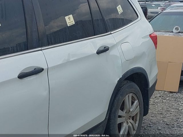 5FNYF5H18HB020358 Honda PILOT LX