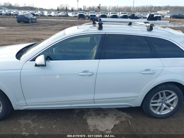WA18NAF49LA064972 Audi A4 Allroad Premium Plus 45 Tfsi Quattro S Tronic