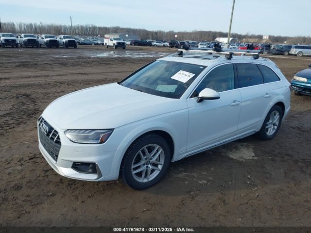 WA18NAF49LA064972 Audi A4 Allroad Premium Plus 45 Tfsi Quattro S Tronic