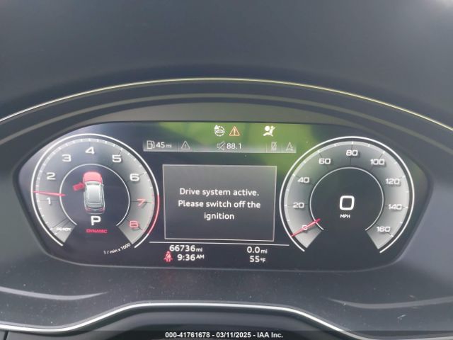 WA18NAF49LA064972 Audi A4 Allroad Premium Plus 45 Tfsi Quattro S Tronic