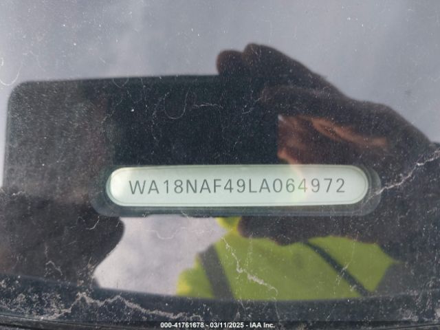 WA18NAF49LA064972 Audi A4 Allroad Premium Plus 45 Tfsi Quattro S Tronic