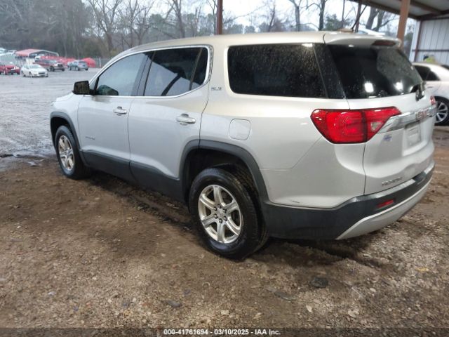 1GKKNKLA5KZ194523 GMC Acadia Sle-1