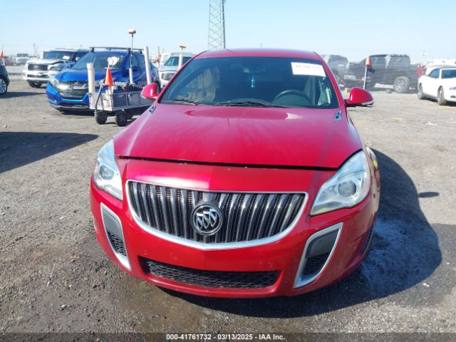 2G4GT5GX8E9233221 Buick REGAL GS