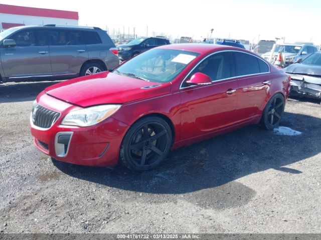 2G4GT5GX8E9233221 Buick REGAL GS
