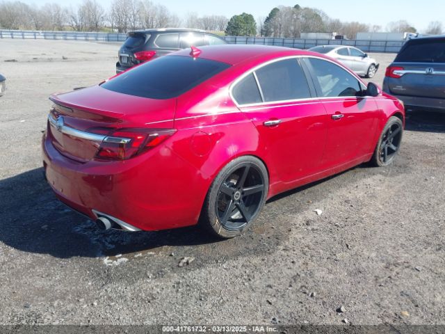 2G4GT5GX8E9233221 Buick REGAL GS