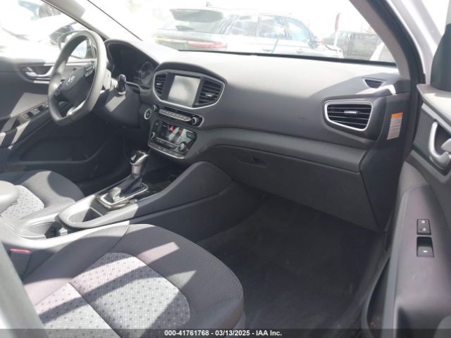 KMHC65LCXHU050189 Hyundai Ioniq Hybrid Blue