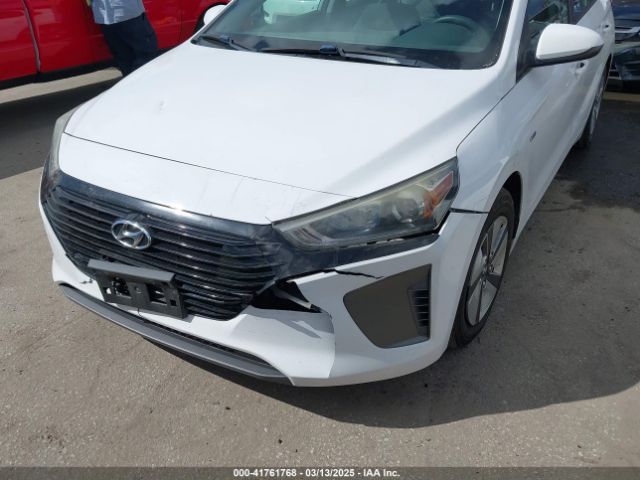 KMHC65LCXHU050189 Hyundai Ioniq Hybrid Blue