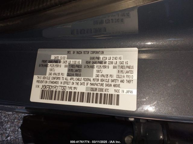 JM3KFBCM1P0177093 Mazda Cx-5 2.5 S Carbon Edition
