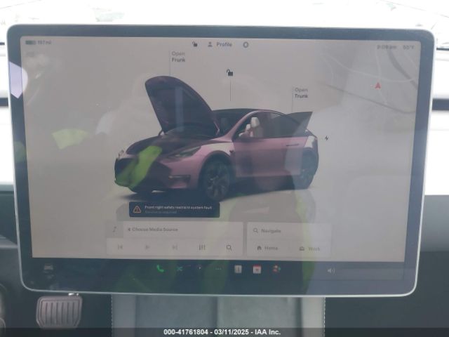 7SAYGDED8RF116209 Tesla Model Y Long Range Dual Motor All-wheel Drive/rwd