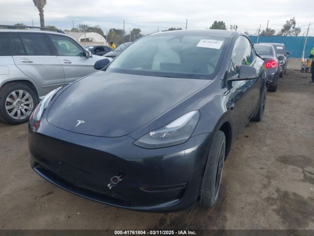 7SAYGDED8RF116209 Tesla Model Y Long Range Dual Motor All-wheel Drive/rwd