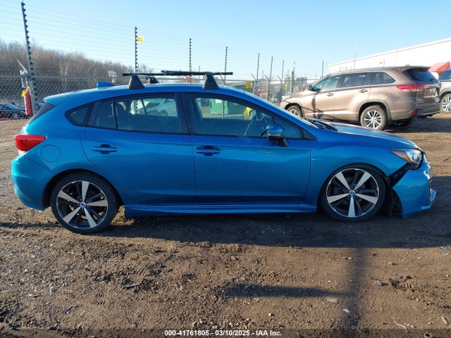 4S3GTAL65J1743423 Subaru Impreza 2.0i Sport