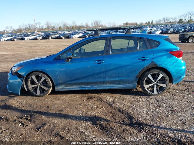 4S3GTAL65J1743423 Subaru Impreza 2.0i Sport