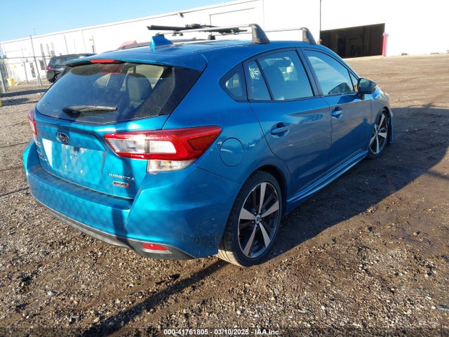 4S3GTAL65J1743423 Subaru Impreza 2.0i Sport