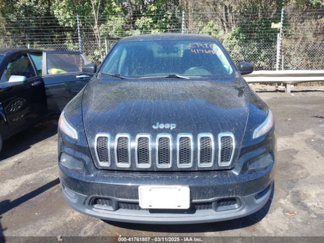 1C4PJLAB9HD231643 Jeep Cherokee Sport Fwd
