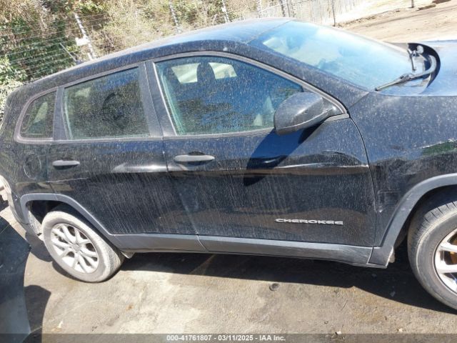 1C4PJLAB9HD231643 Jeep Cherokee Sport Fwd