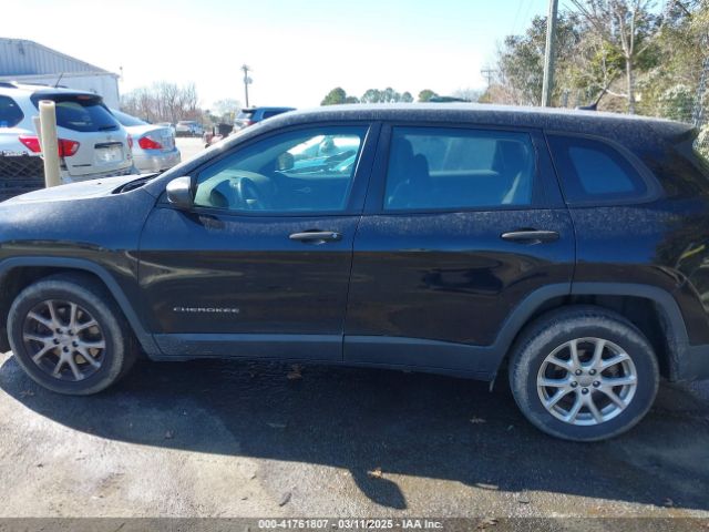 1C4PJLAB9HD231643 Jeep Cherokee Sport Fwd