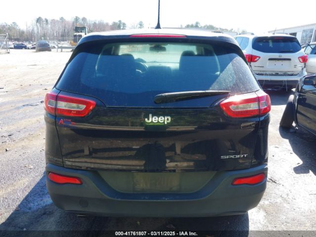 1C4PJLAB9HD231643 Jeep Cherokee Sport Fwd