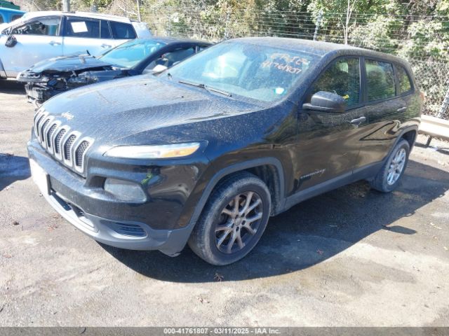 1C4PJLAB9HD231643 Jeep Cherokee Sport Fwd