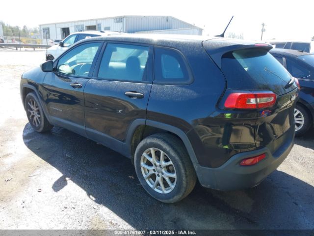 1C4PJLAB9HD231643 Jeep Cherokee Sport Fwd