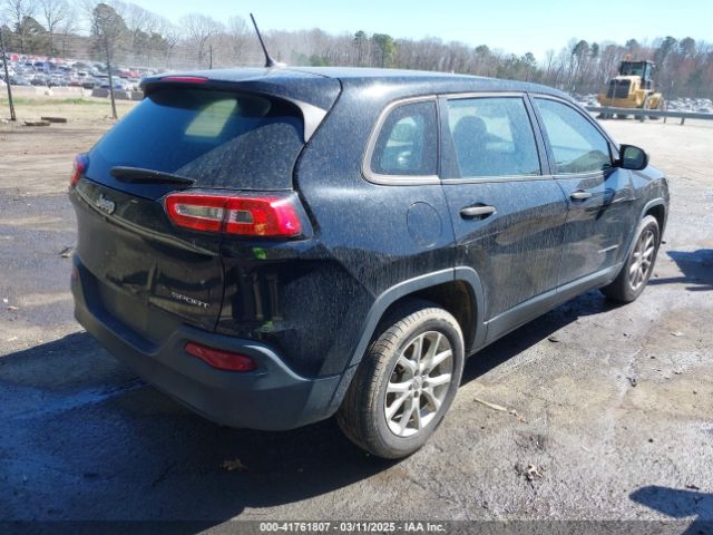 1C4PJLAB9HD231643 Jeep Cherokee Sport Fwd