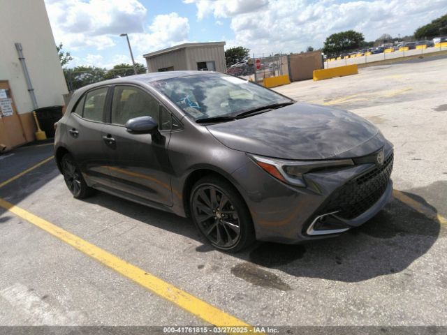 JTNC4MBE6R3216167 Toyota Corolla Xse