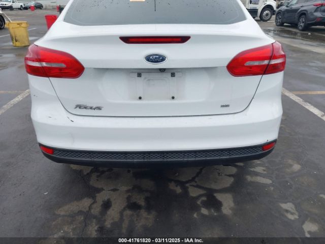1FADP3F29HL237741 Ford FOCUS SE
