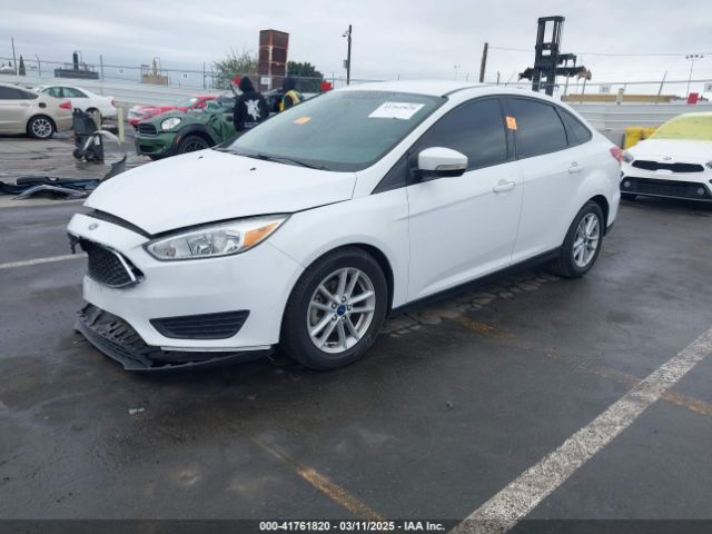1FADP3F29HL237741 Ford FOCUS SE
