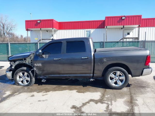 3C6RR7LT6HG522612 RAM 1500 Big Horn  4x4 5'7 Box