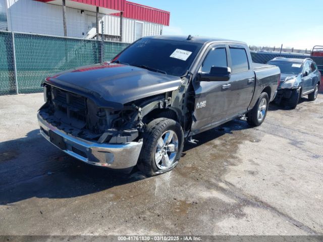 3C6RR7LT6HG522612 RAM 1500 Big Horn  4x4 5'7 Box