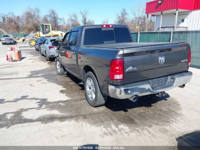 3C6RR7LT6HG522612 RAM 1500 Big Horn  4x4 5'7 Box