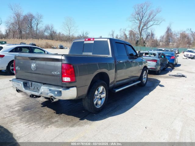 3C6RR7LT6HG522612 RAM 1500 Big Horn  4x4 5'7 Box