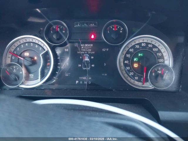 3C6RR7LT6HG522612 RAM 1500 Big Horn  4x4 5'7 Box