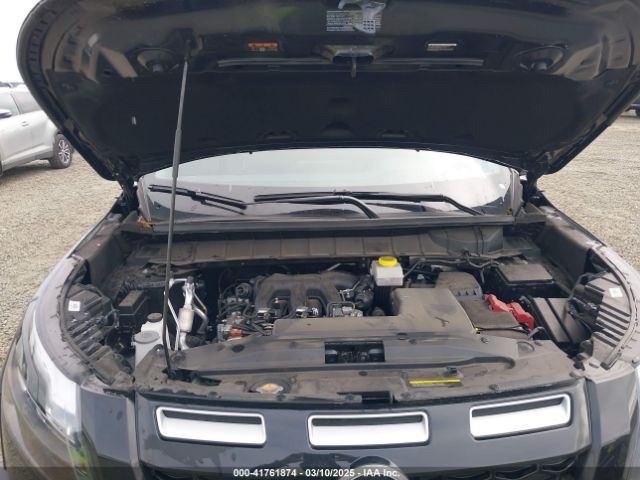 5N1DR3BD1PC264826 Nissan Pathfinder Rock Creek 4wd