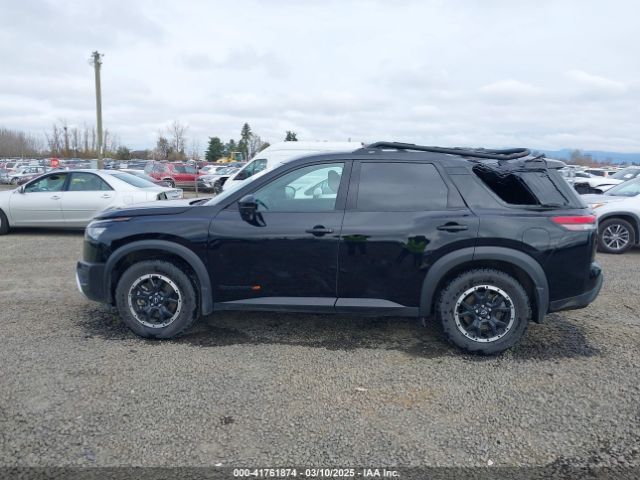 5N1DR3BD1PC264826 Nissan Pathfinder Rock Creek 4wd