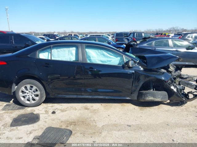 5YFB4MDE9PP076908 Toyota COROLLA LE