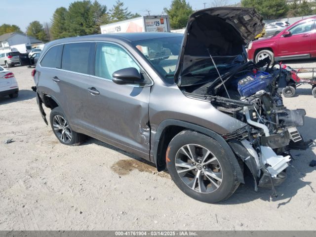 2017 TOYOTA HIGHLANDER 5TDBZRFH7HS410075