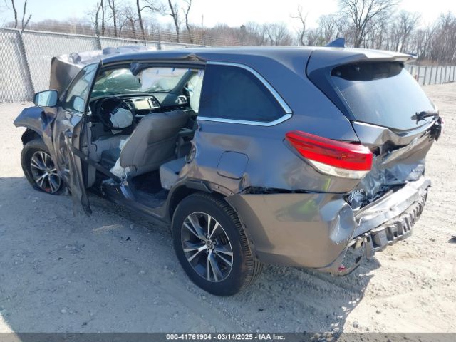 2017 TOYOTA HIGHLANDER 5TDBZRFH7HS410075 Photo 2