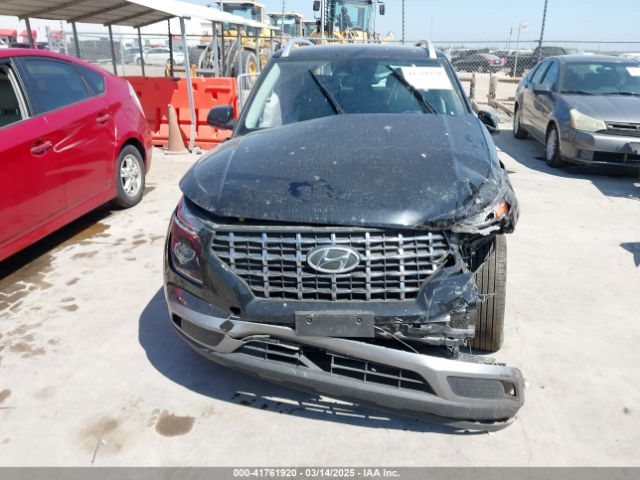 KMHRC8A37PU210079 Hyundai Venue Sel