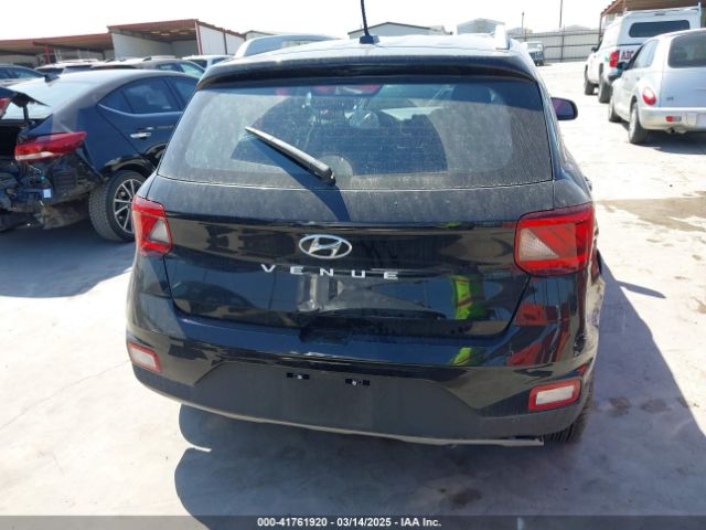 KMHRC8A37PU210079 Hyundai Venue Sel