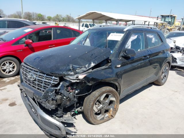 KMHRC8A37PU210079 Hyundai Venue Sel