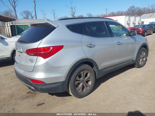 5XYZUDLB9GG337402 Hyundai Santa Fe Sport 2.4l
