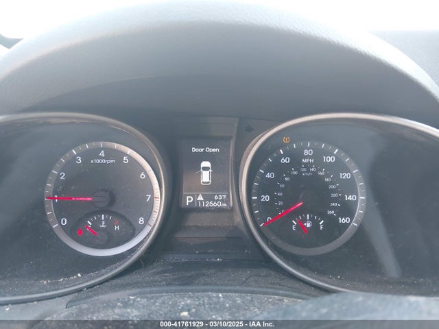 5XYZUDLB9GG337402 Hyundai Santa Fe Sport 2.4l