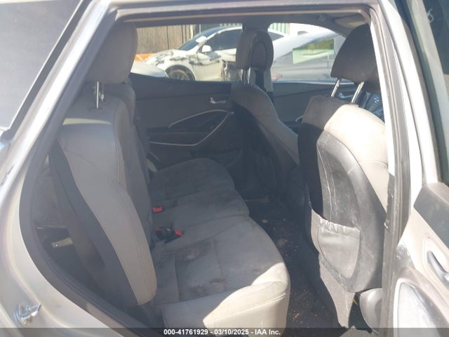 5XYZUDLB9GG337402 Hyundai Santa Fe Sport 2.4l
