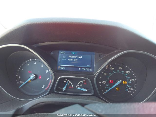 1FADP3K28EL265726 Ford FOCUS SE