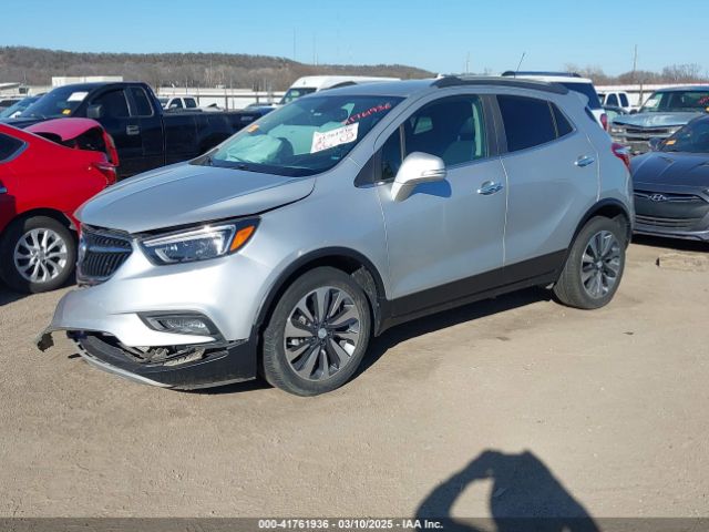 KL4CJCSM8KB941550 Buick Encore Fwd Essence