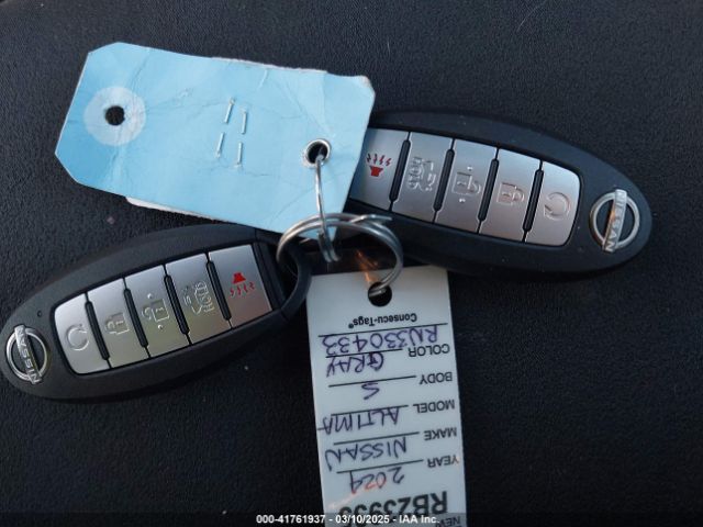 1N4BL4BV5RN330433 Nissan Altima S Fwd