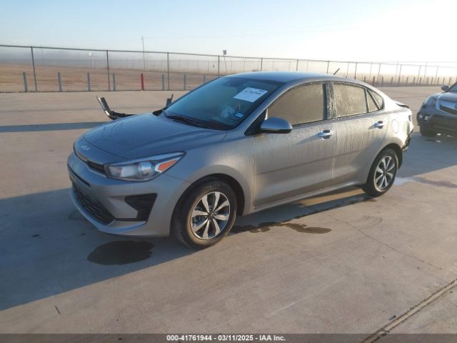 3KPA24AD1PE559033 KIA RIO S